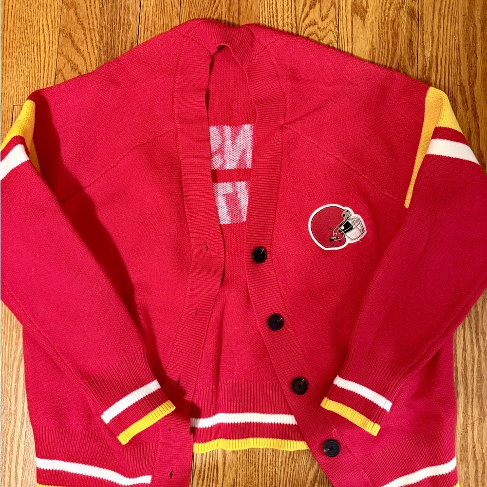 Kansas City Chiefs Cardigan